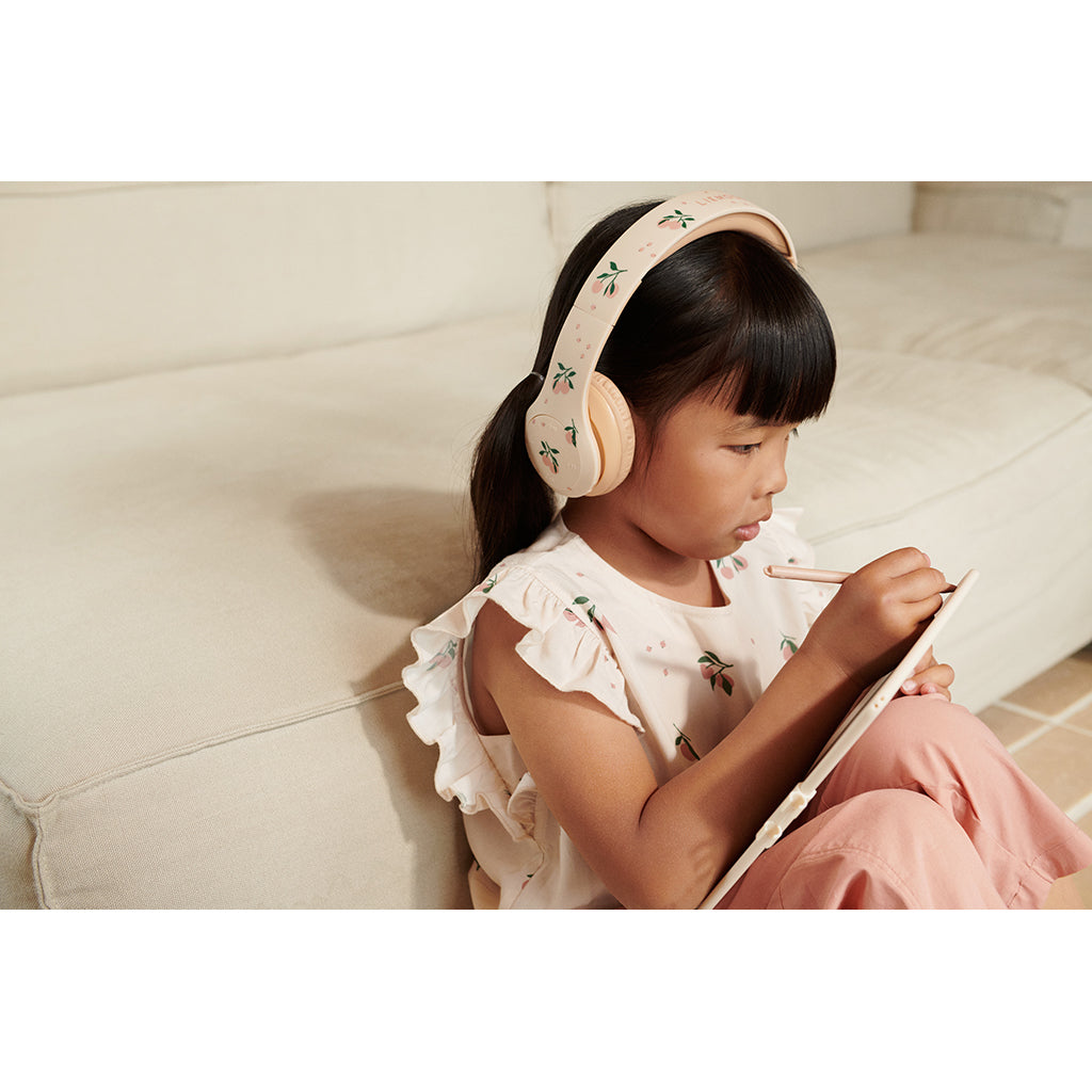 Liewood Quinn trådlösa hörlurar, Peach/Sea shell