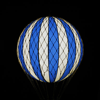 LED Luftballong, Jules Verne Blue - 42 cm