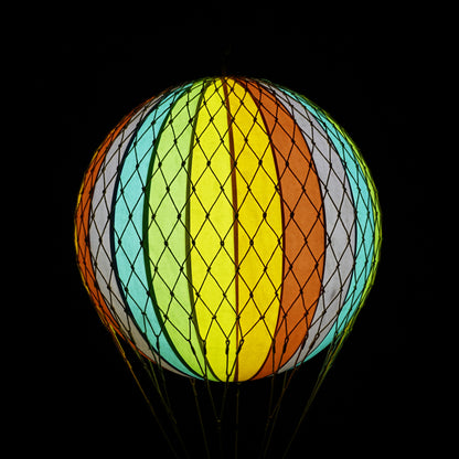 LED Luftballong, Jules Verne Rainbow - 42 cm