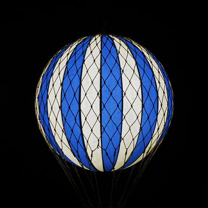 LED Luftballong, Royal Aero blå - 32 cm