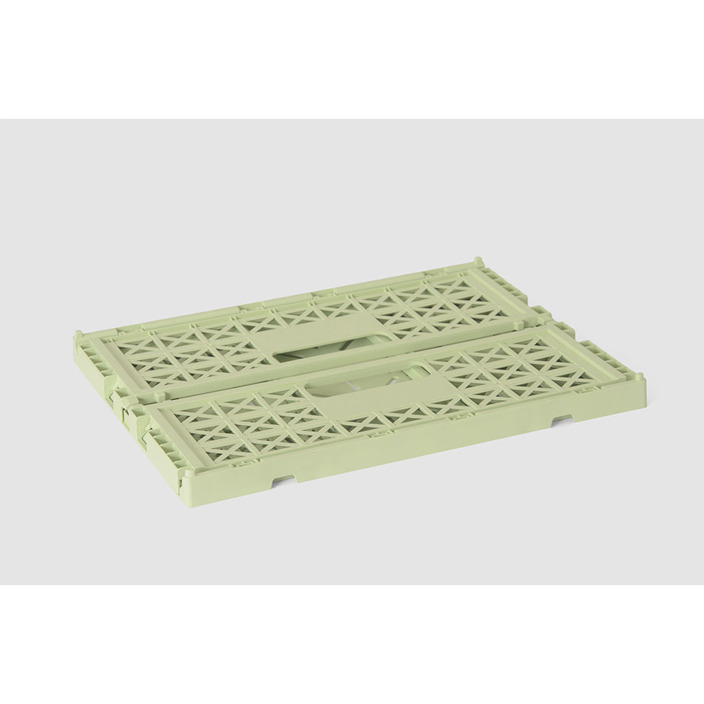 Gergerland foldekasse, Storlek 2 - Lime Cream
