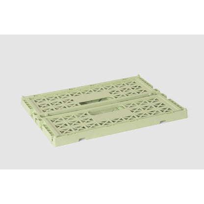 Gergerland foldekasse, Storlek 2 - Lime Cream