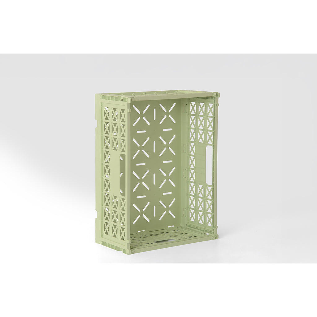 Gergerland foldekasse, Storlek 2 - Lime Cream