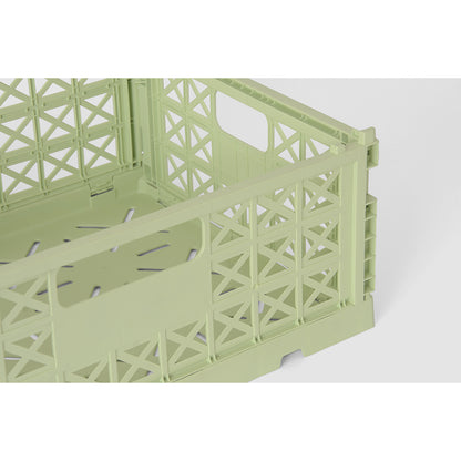 Gergerland foldekasse, Storlek 2 - Lime Cream