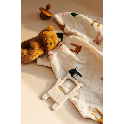 Liewood bitleksak, Jonathan, 2-pack - Sandy/ Golden caramel