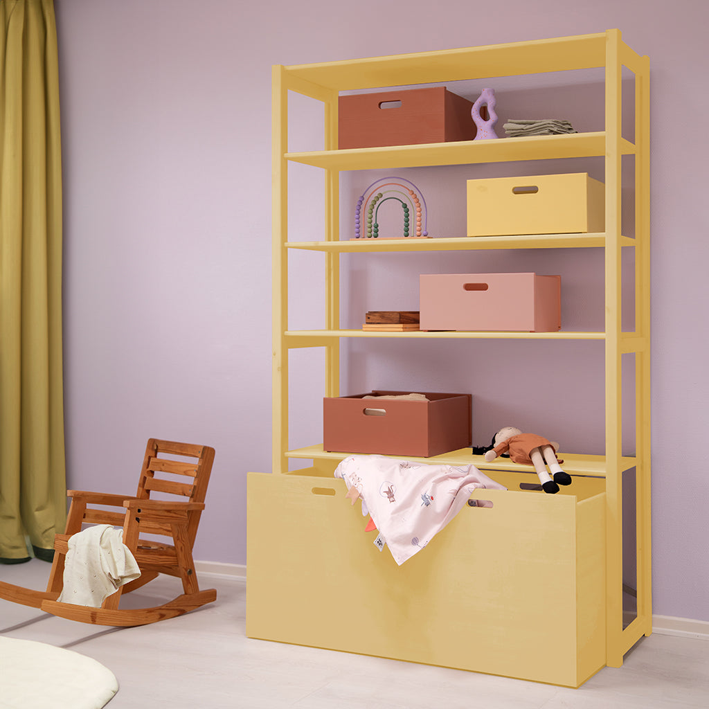 By Aulum Dana kasse, med ett djup på 30 eller 40 cm – Sand