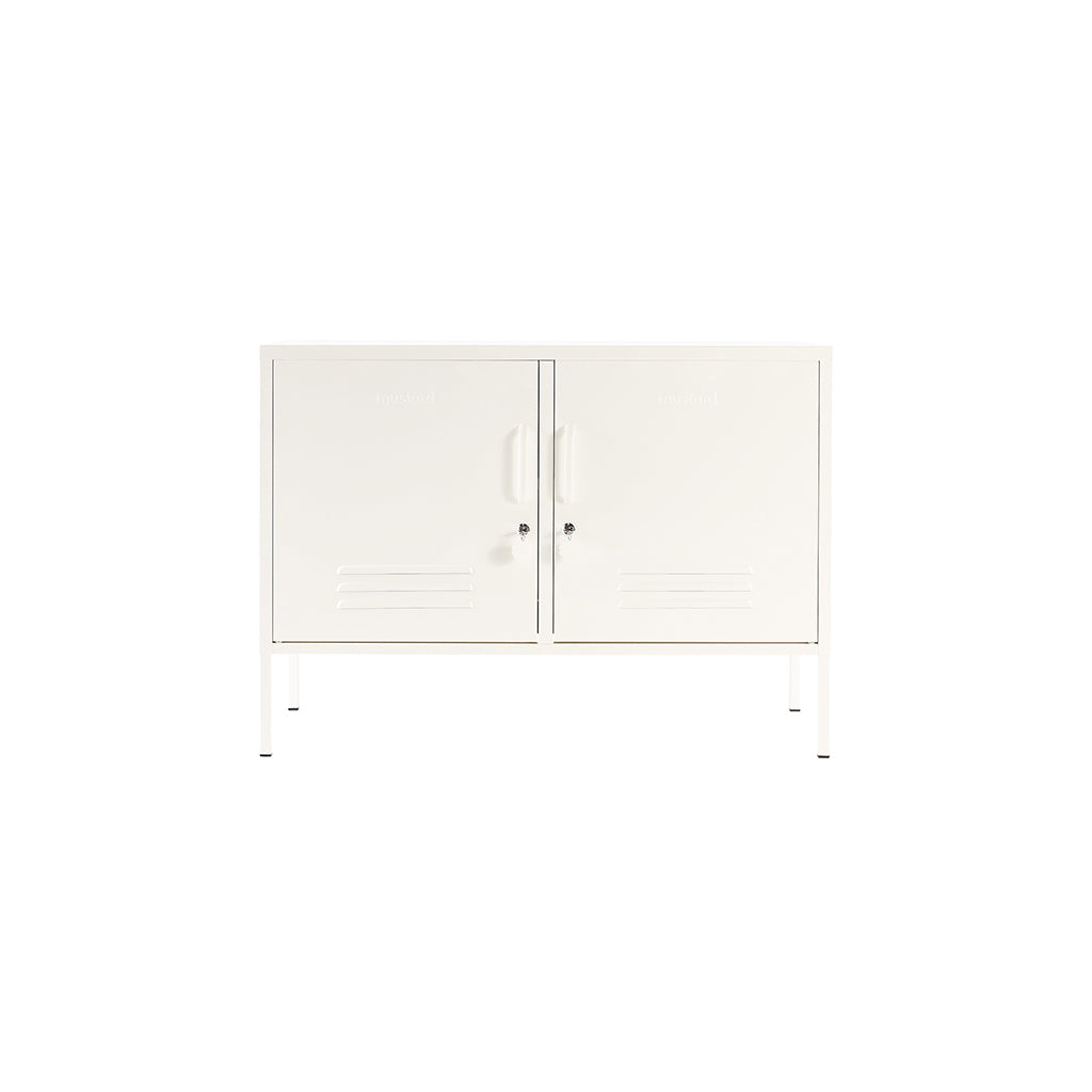 Mustard Made The Lowdown Skåp, Chalk