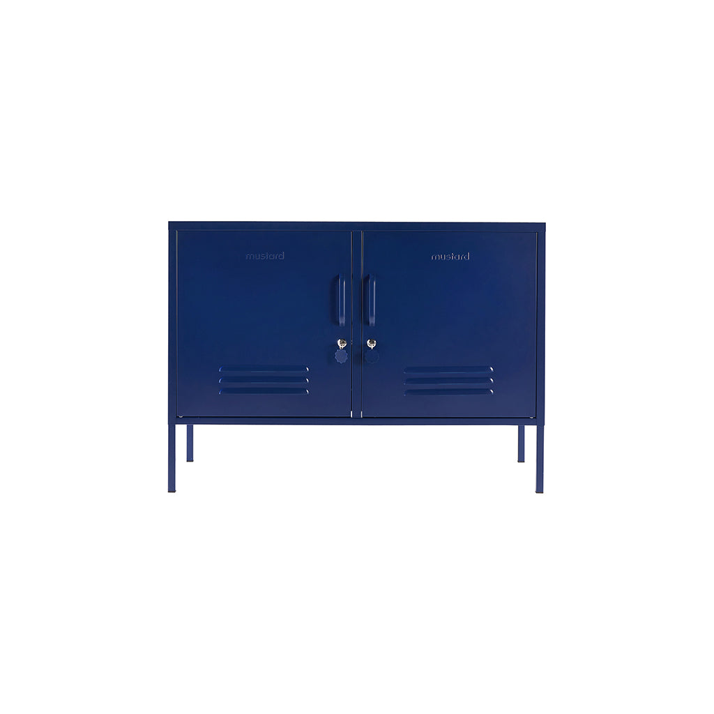 Mustard Made The Lowdown Skåp, Marinblå