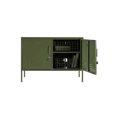 Mustard Made The Lowdown Skåp, Olive