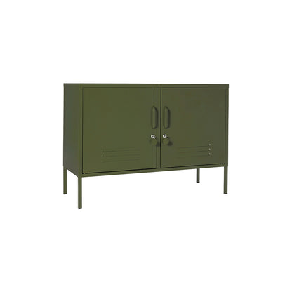 Mustard Made The Lowdown Skab, Olive