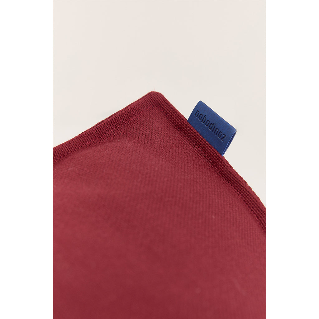 Nobodinoz sittsäck, Lucky Long adult – Burnt red