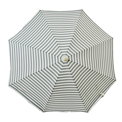 Sunnylife Luxe strandparasol, UP50+ faktor – Seagrass stripe