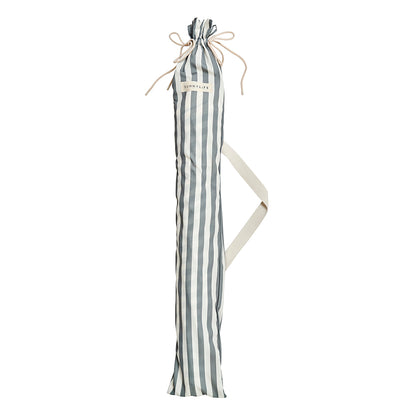 Sunnylife Luxe strandparasol, UP50+ faktor – Seagrass stripe