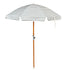 Sunnylife Luxe strandparasol, UP50+ faktor - Seagrass stripe