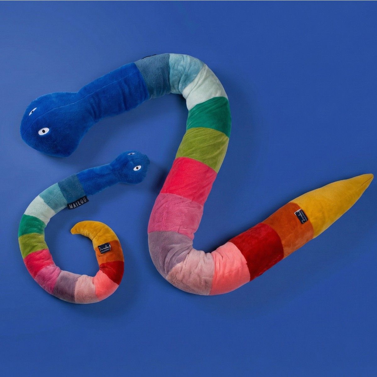 Doudou et Compagnie Ormgosedjur, 250 cm