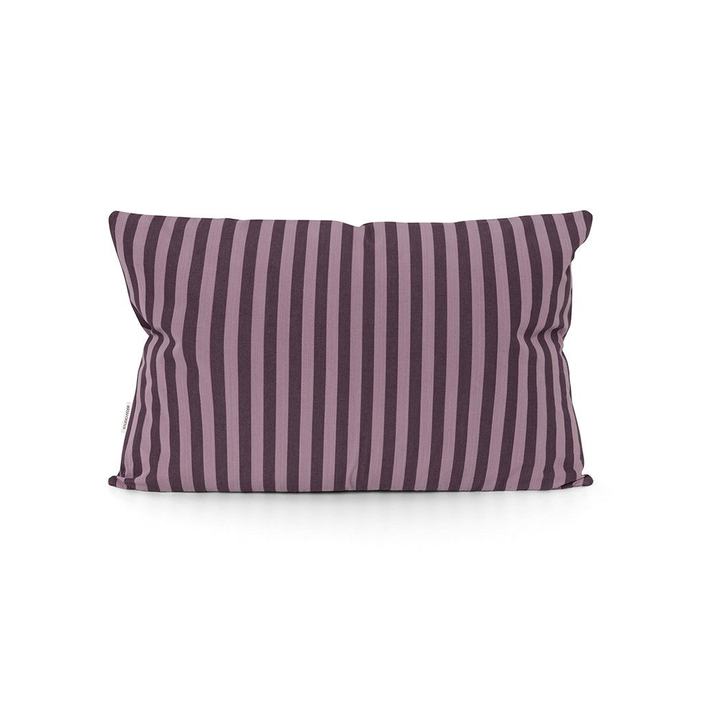Studio Feder kudde, 40 x 60 cm - Maddie - Lavender stripe