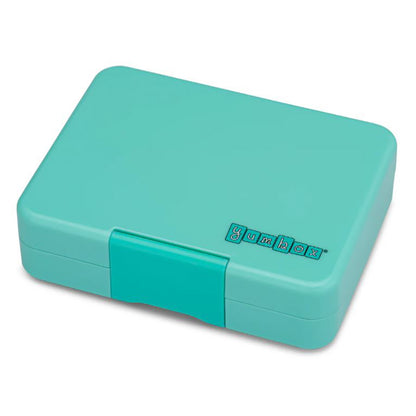 Yumbox matlåda med 3 fack, Snack - Miami Aqua / Rainbow