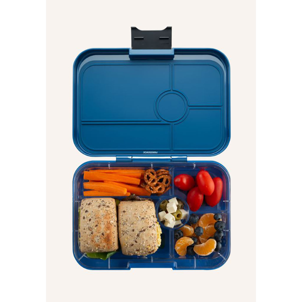 Yumbox XL matlåda med 5 fack, Tapas - Jungle/ Blue