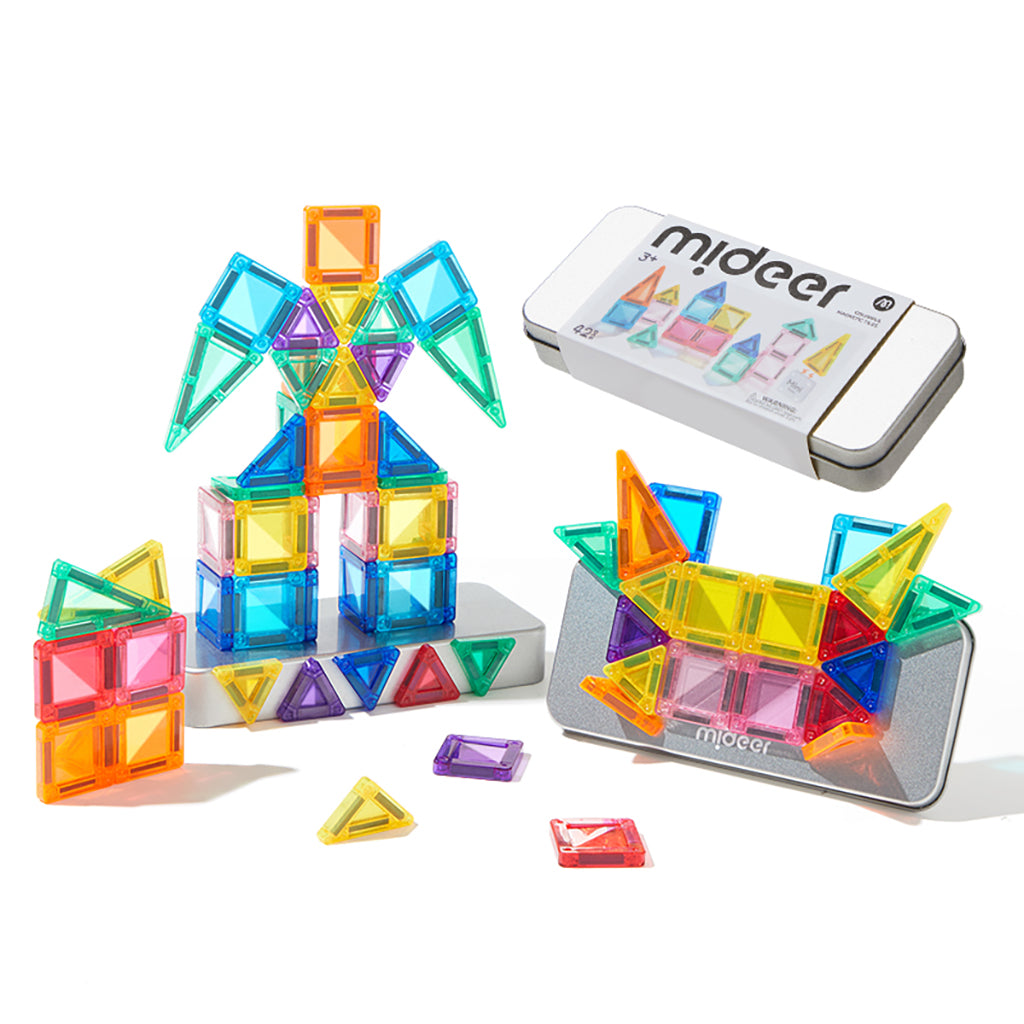 Mideer magnetiske miniplader