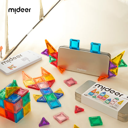 Mideer magnetiska miniplattor