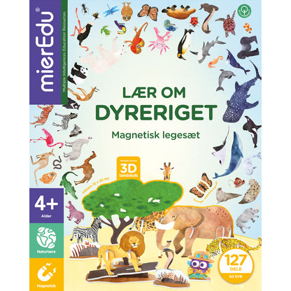 mierEdu, Magnetisk legesæt - Lær om dyreriget 