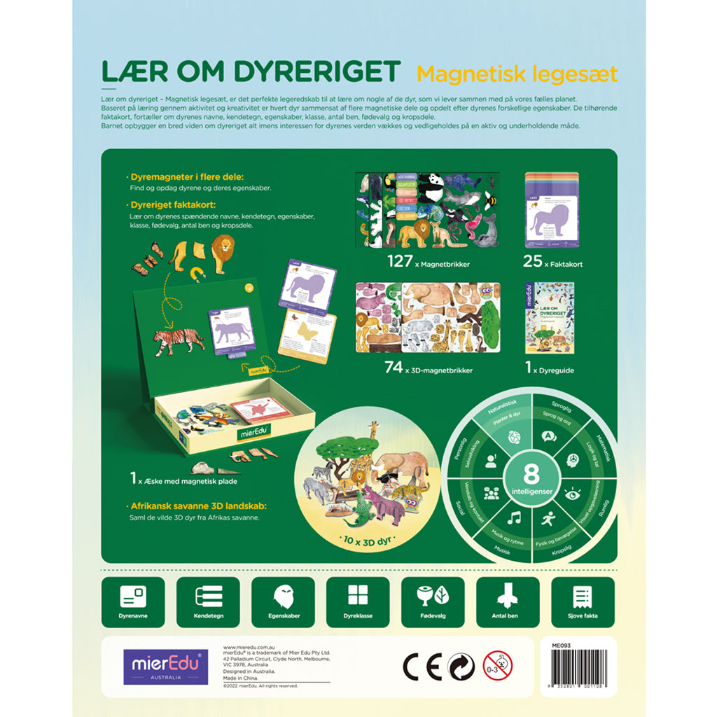 mierEdu, Magnetisk leksats – Lär dig om djurriket