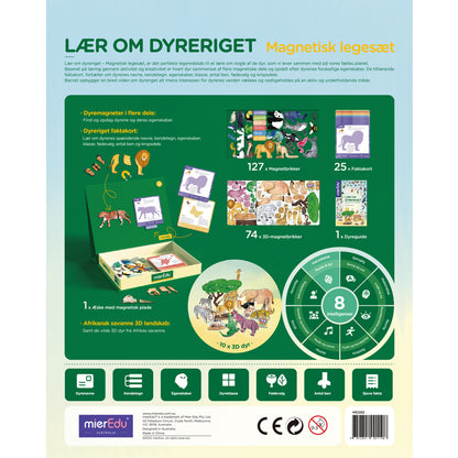 mierEdu, Magnetisk leksats – Lär dig om djurriket