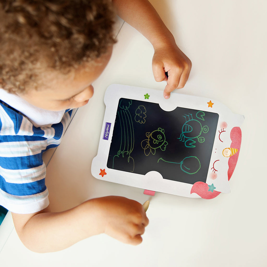 Mieredu Magiska färger rittavla, Enhörning