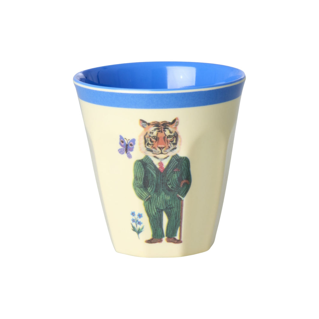 Rice melaminkoppar, multifärgad, Nathalie Lété Print, 6-pack - Medium