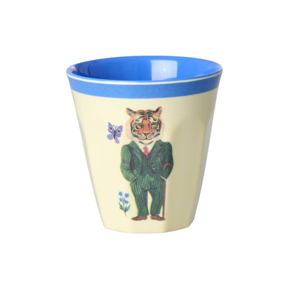 Rice melaminkoppar, multifärgad, Nathalie Lété Print, 6-pack - Medium