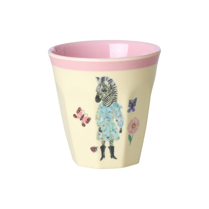 Rice melaminkoppar, Flerfärgade, Nathalie Lété Print, 6-pack - Small