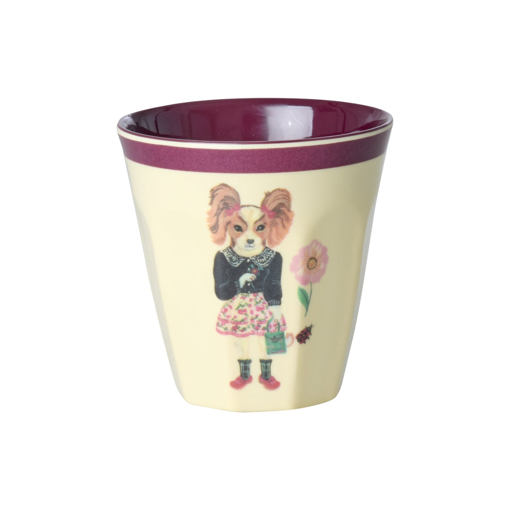 Rice melaminkoppar, Flerfärgade, Nathalie Lété Print, 6-pack - Small