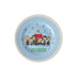 Rice melamin, sidetallerken, Snoopy - Soft blue