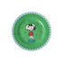 Rice melamin, sidetallerken, Snoopy - Green