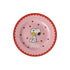 Rice melamin, sidetallerken, Snoopy - Pink