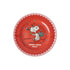 Rice melamin, sidetallerken, Snoopy - Red