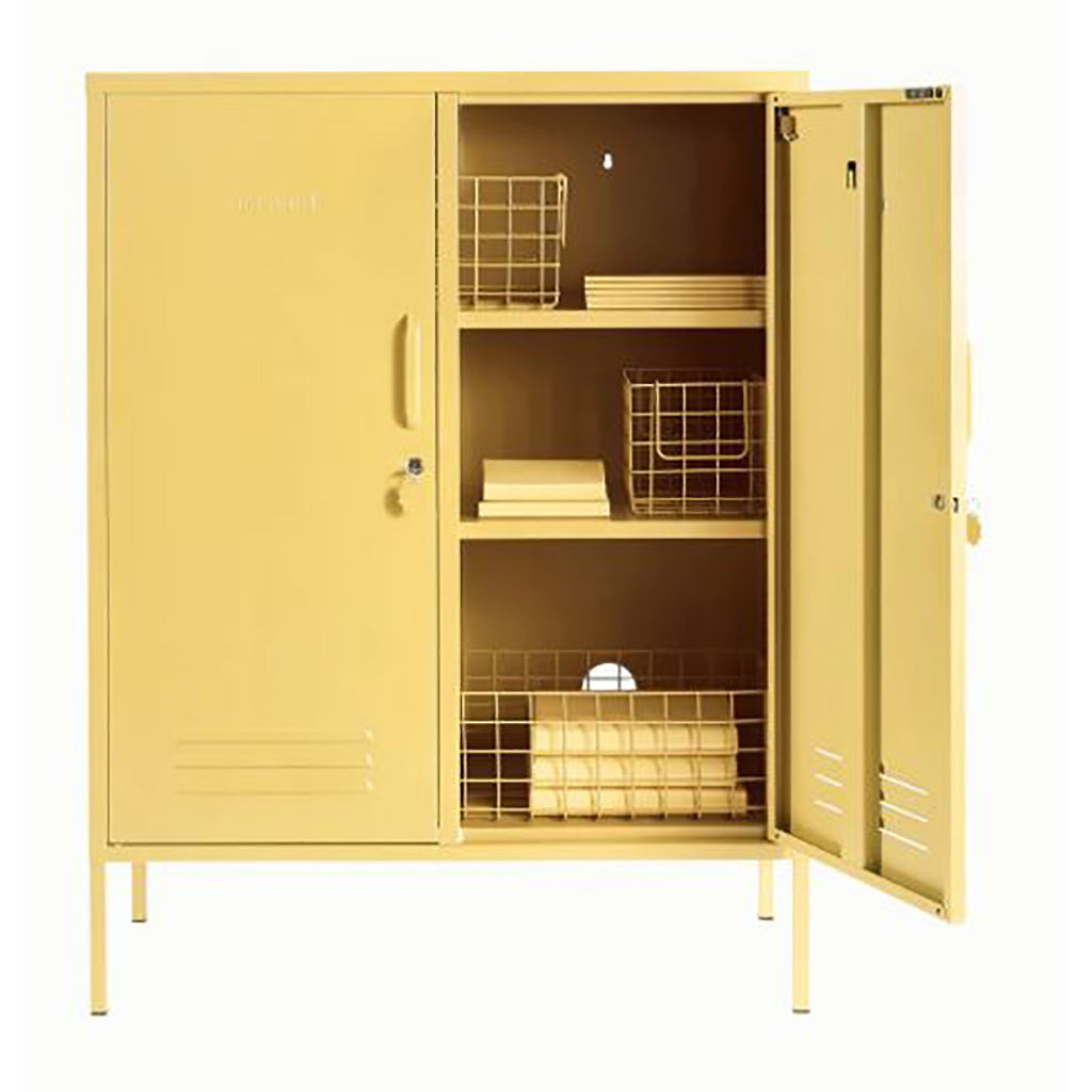 Mustard Made The Midi skåp, Butter