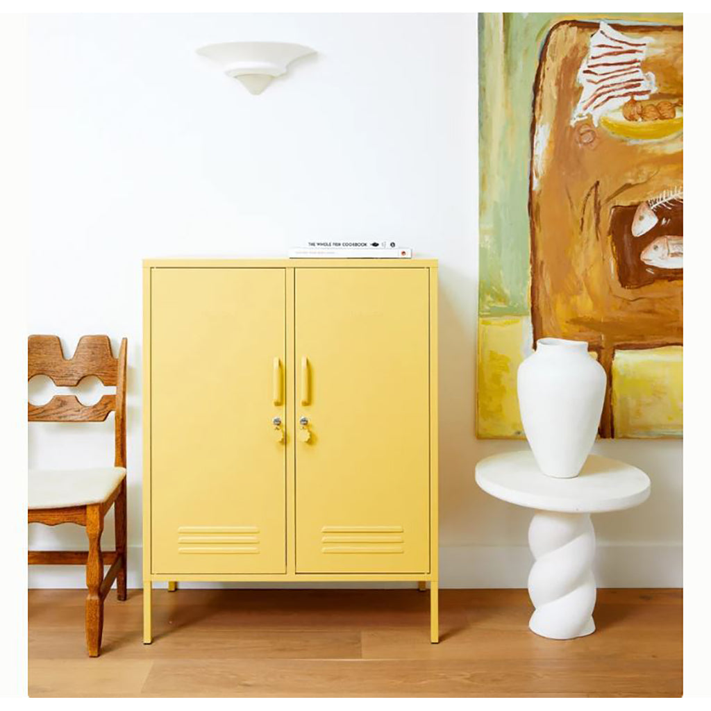 Mustard Made The Midi skåp, Butter