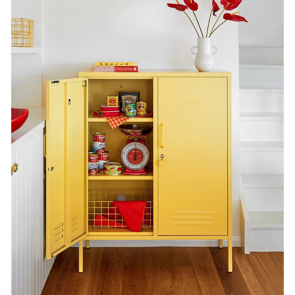 Mustard Made The Midi skåp, Butter