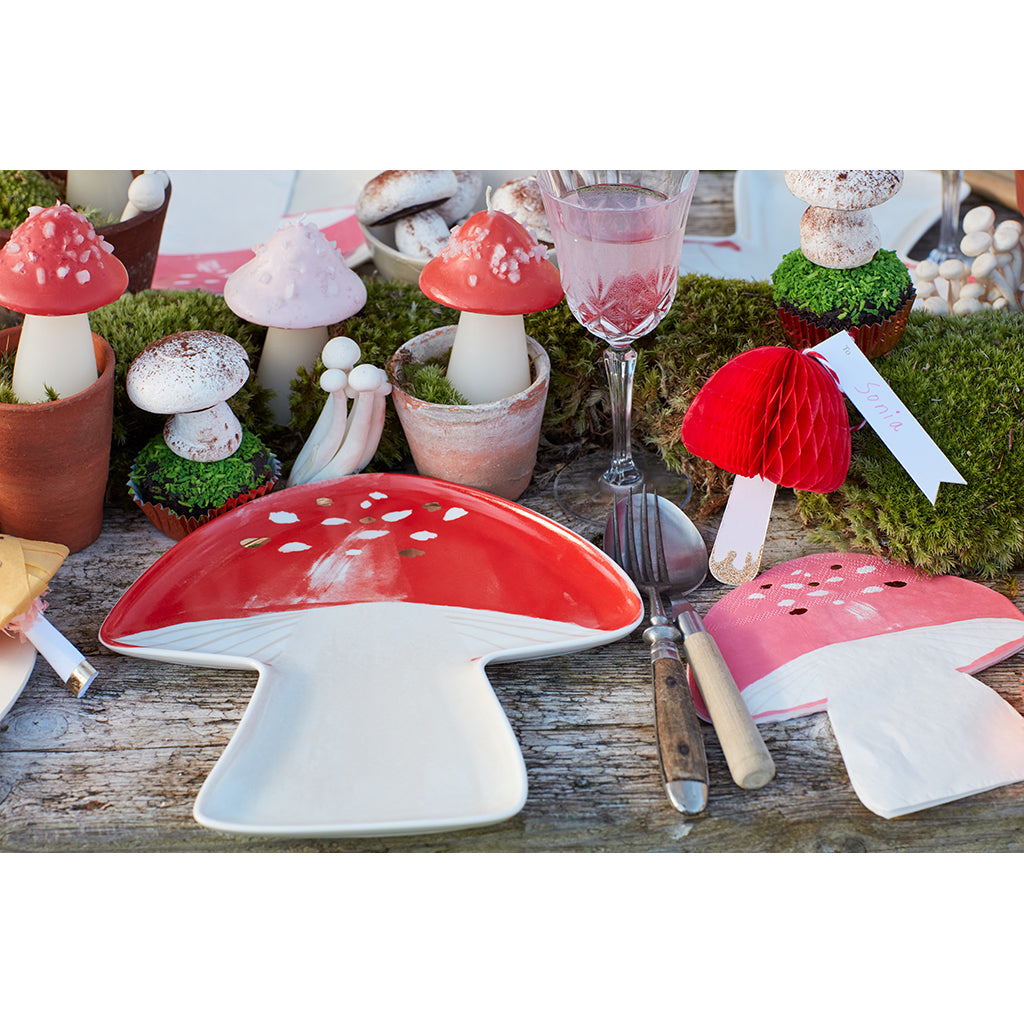 Meri Meri utklädnad, svamphatt