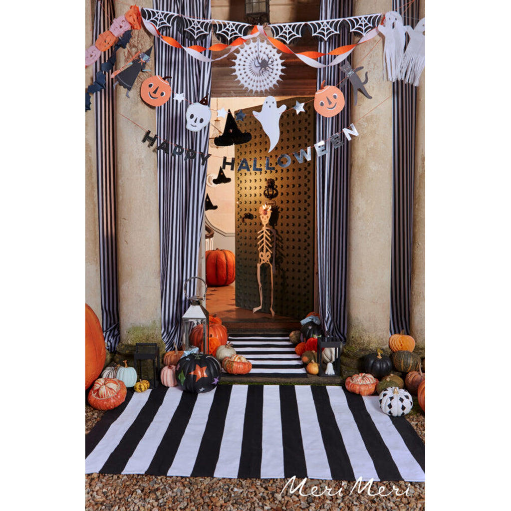 Meri Meri Papperstallrikar, str. L, Halloween - 8 st.