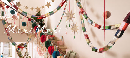 Meri Meri guirlande, Fløjlskæde