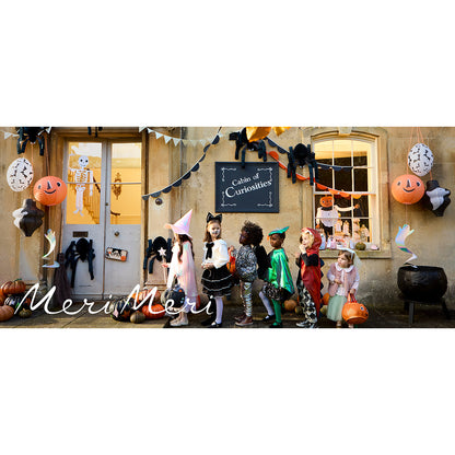 Meri Meri utklädnad, Trollkarlkostym, Blå sammet - Strl. 3-6 år