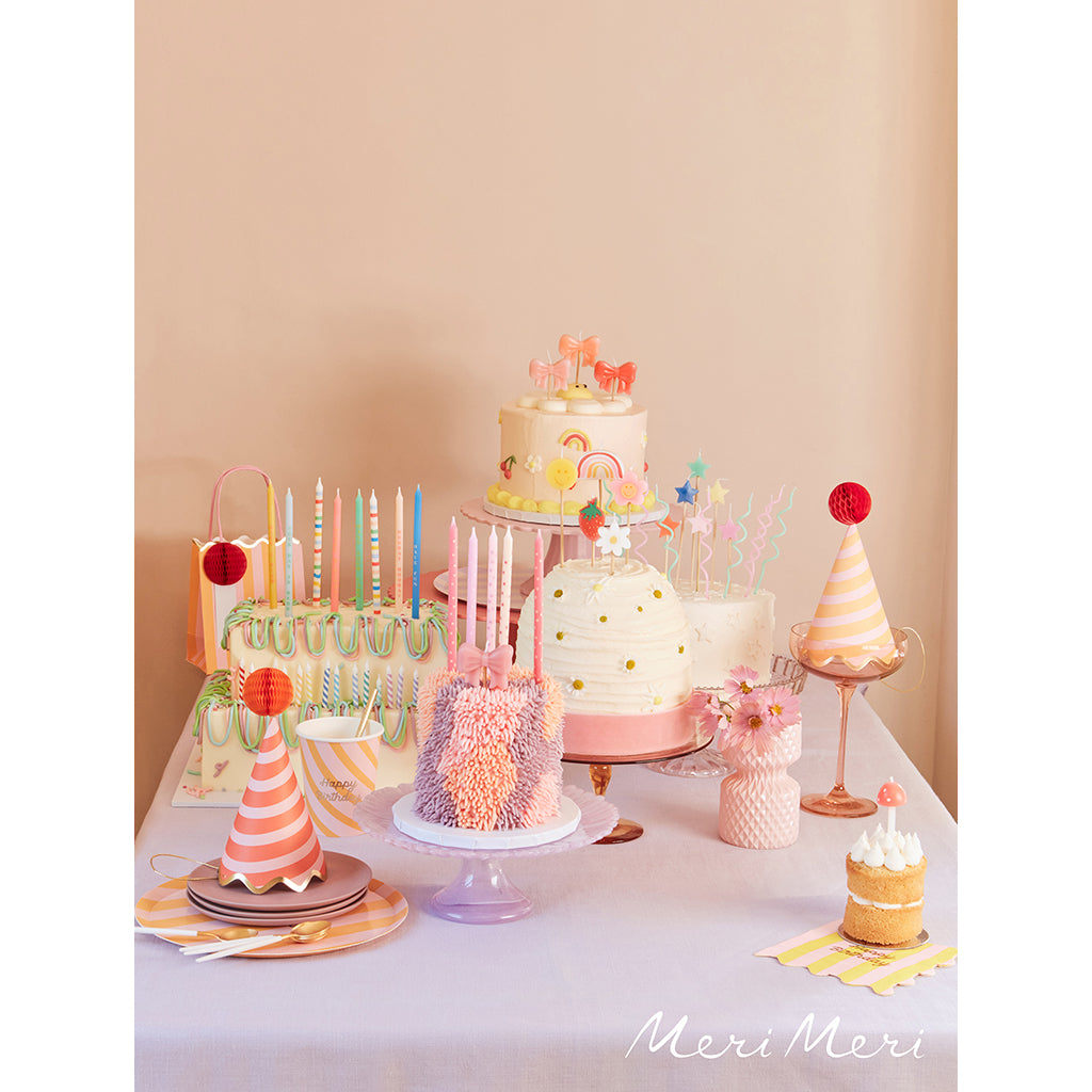 Meri Meri cupcake-set, Stripe party