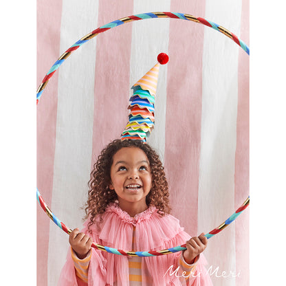 Meri Meri festhattar, Randiga partyhattar - 8 st.