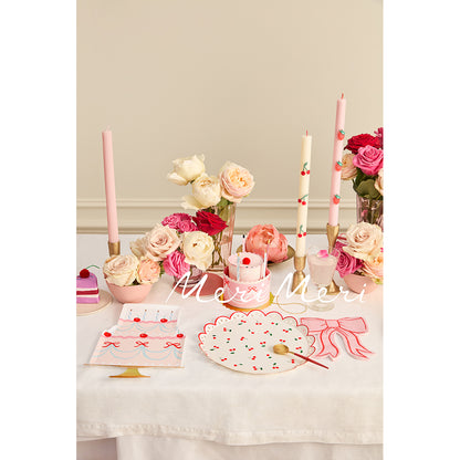 Meri Meri papptallrikar, Fancy cake - 8 st.