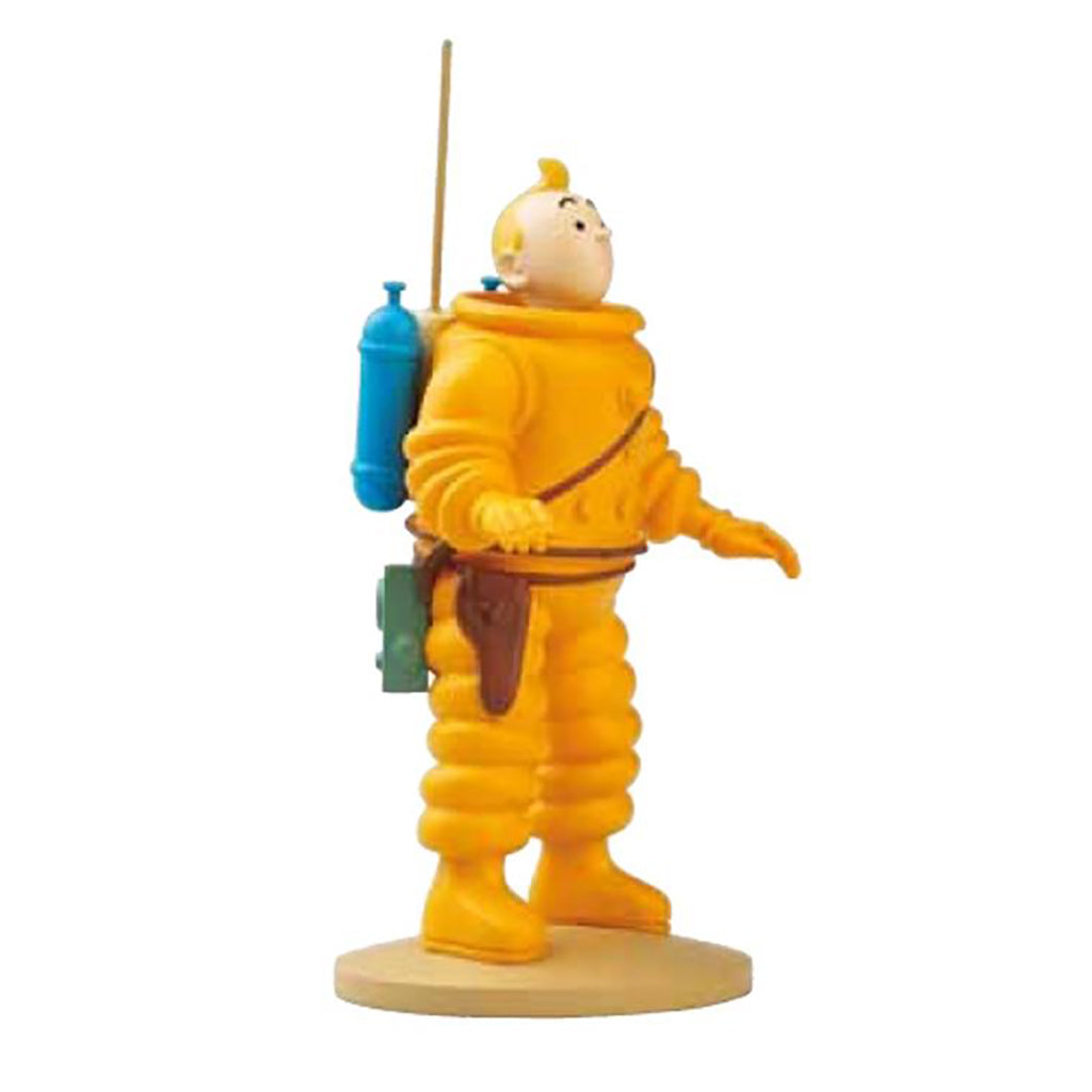 Tintin figur, Tintin i rumdragt -  12 cm