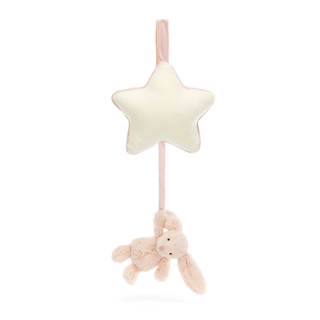 Baby Jellycat speldosa, Bashful kanin - Blush