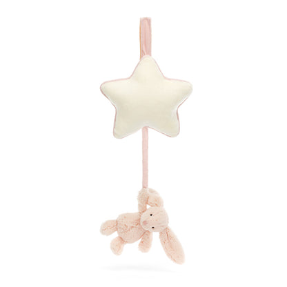 Baby Jellycat speldosa, Bashful kanin - Blush