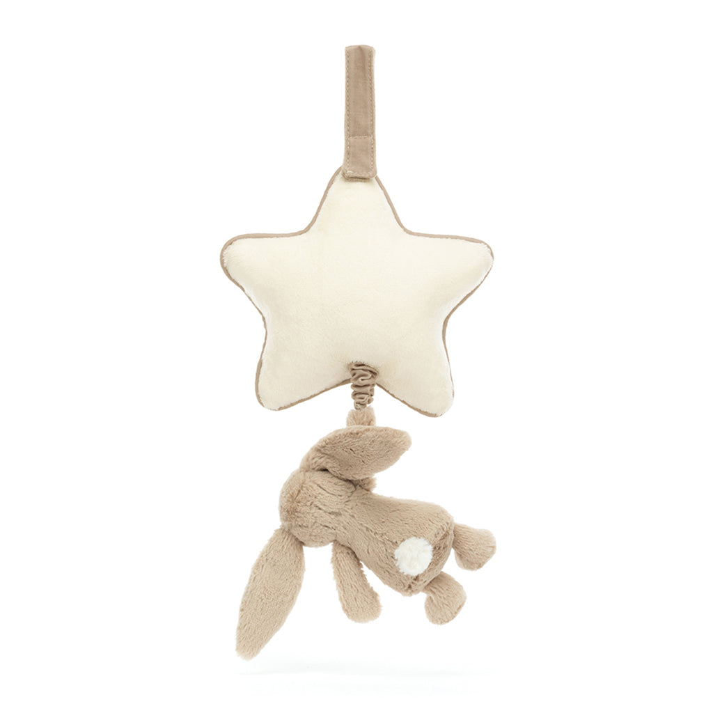 Baby Jellycat speldosa, Bashful kanin - Beige